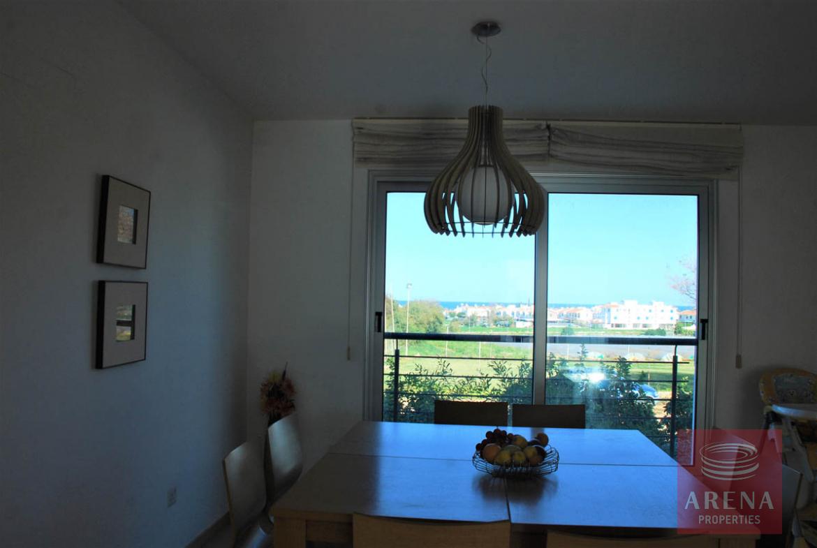 3 bed apt in Kapparis - dining area