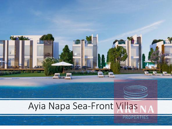 AYIA NAPA SEAFRONT VILLAS PRESENTATION 1