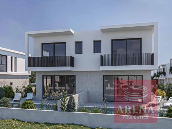 1 2 bed villa in pernera 6138