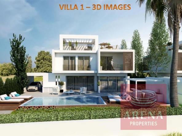 3 BED VILLA IN LARNACA