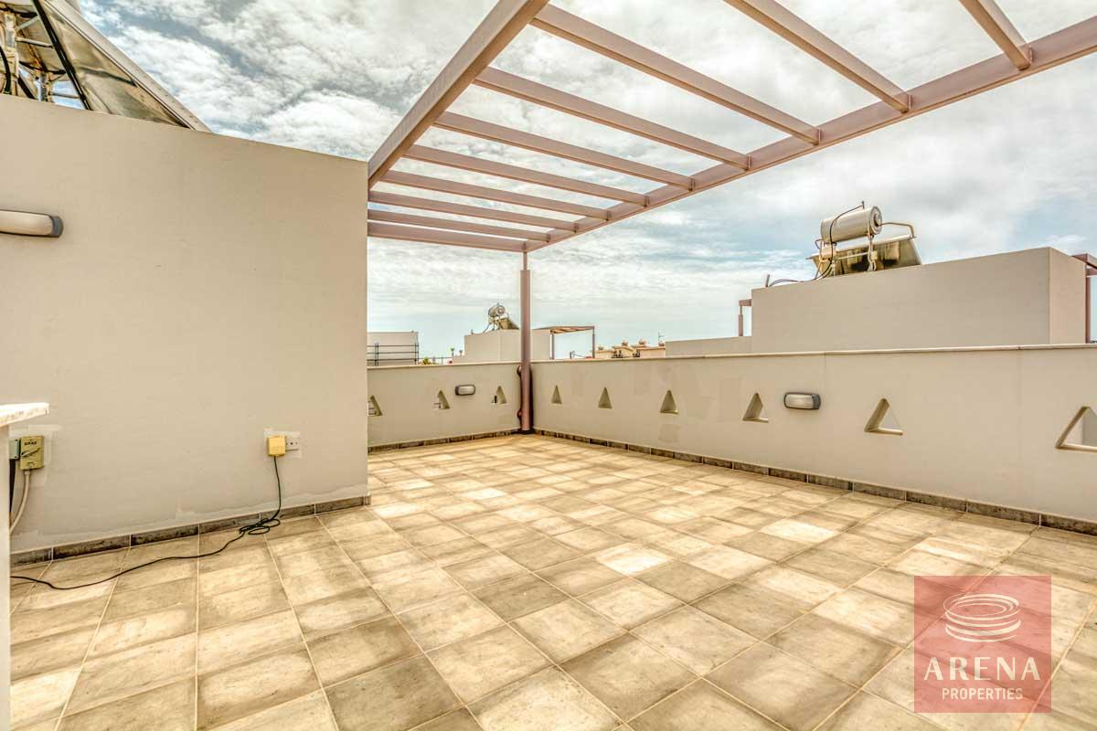 3 bed villa in Ayia Napa - roof garden