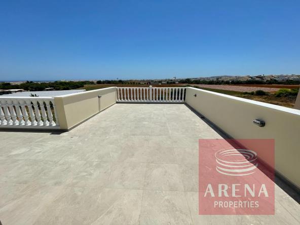 Apartment with large veranda