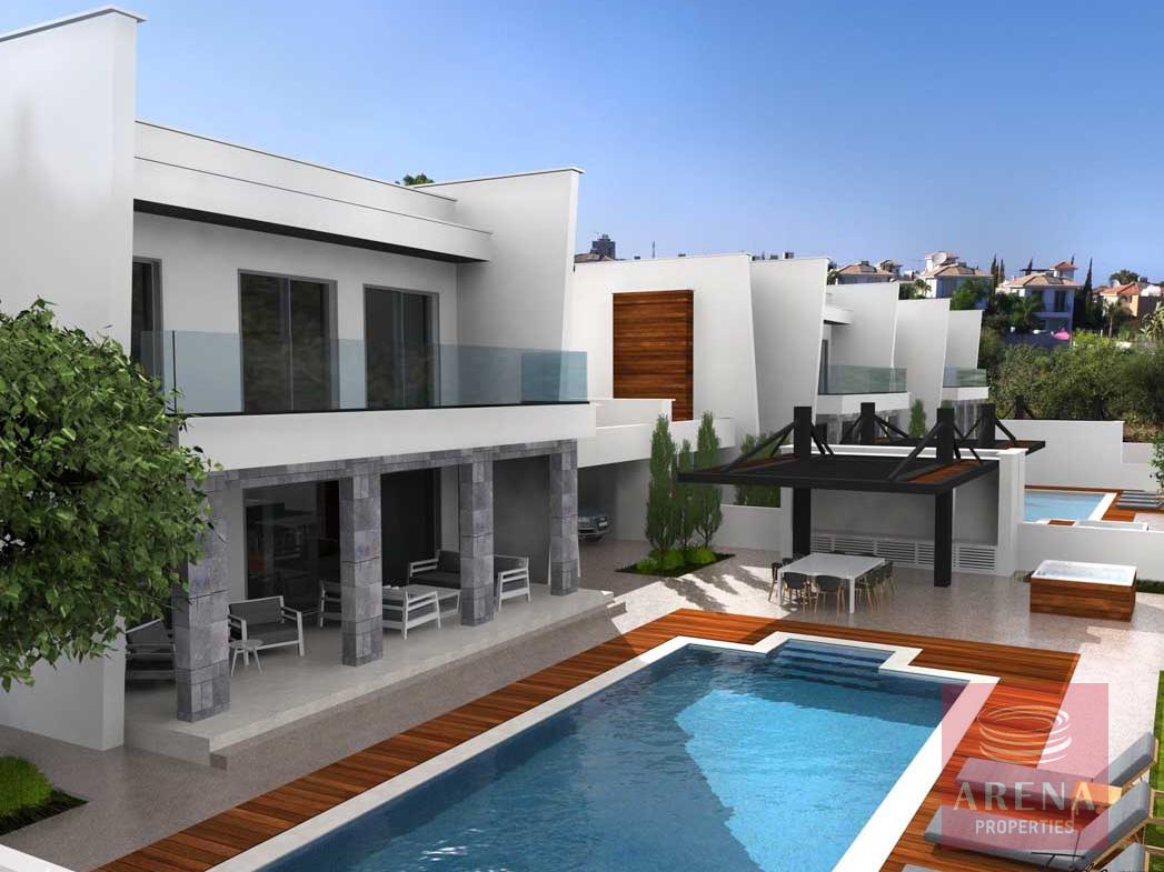 New villas in Protaras