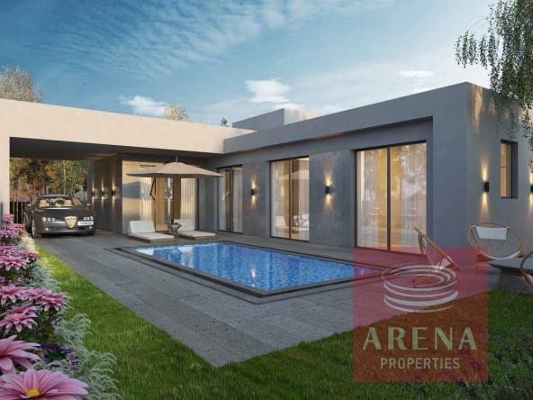 New 3 Bed Bungalow in Frenaros