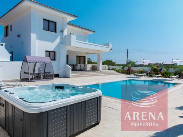 Sauna - Arena Properties - Real Estate Cyprus