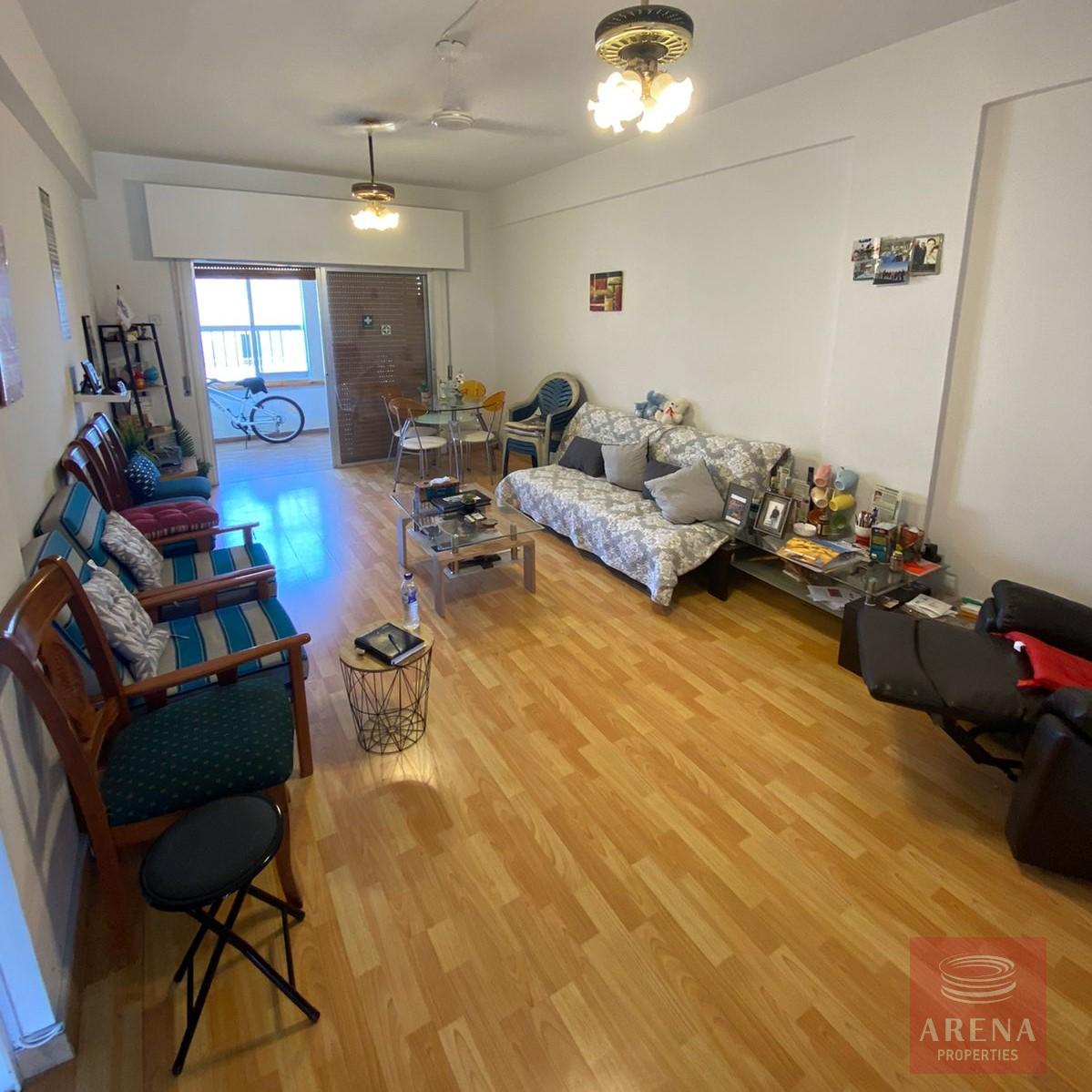 flat in chrysopolitissa - living area
