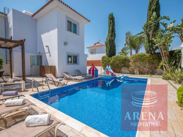 1 villa rent ayia thekla 5544