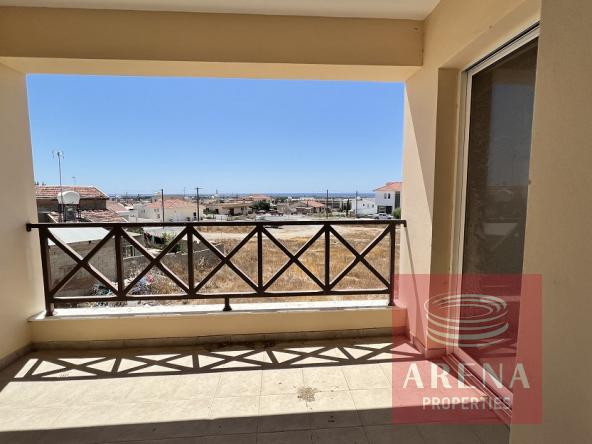 1 bed apt for sale in Tersefanou - balcony