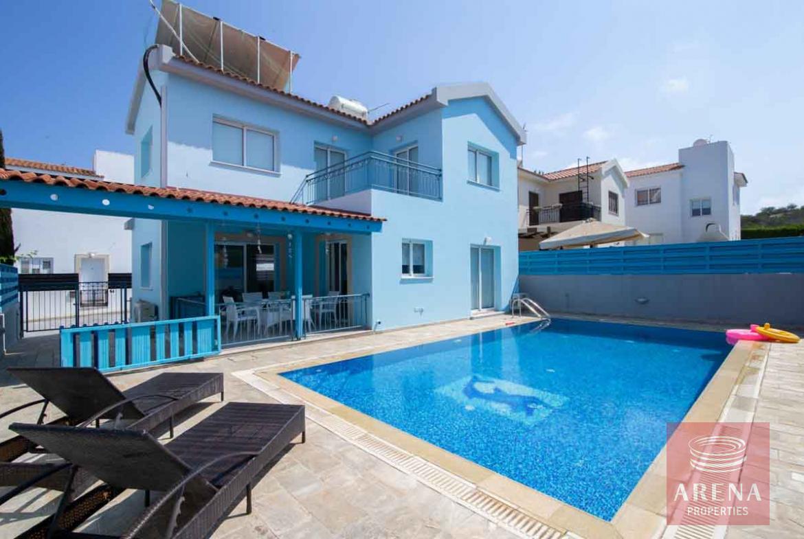 3 BED VILLA FOR SALE IN CAPE GRECO