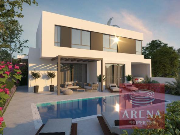 NEW 3 BED VILLA IN DERYNIA