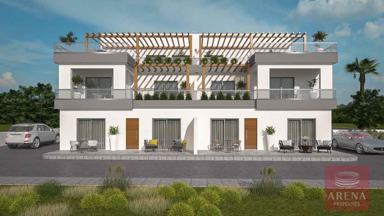 new apartments in Liopetri for sale