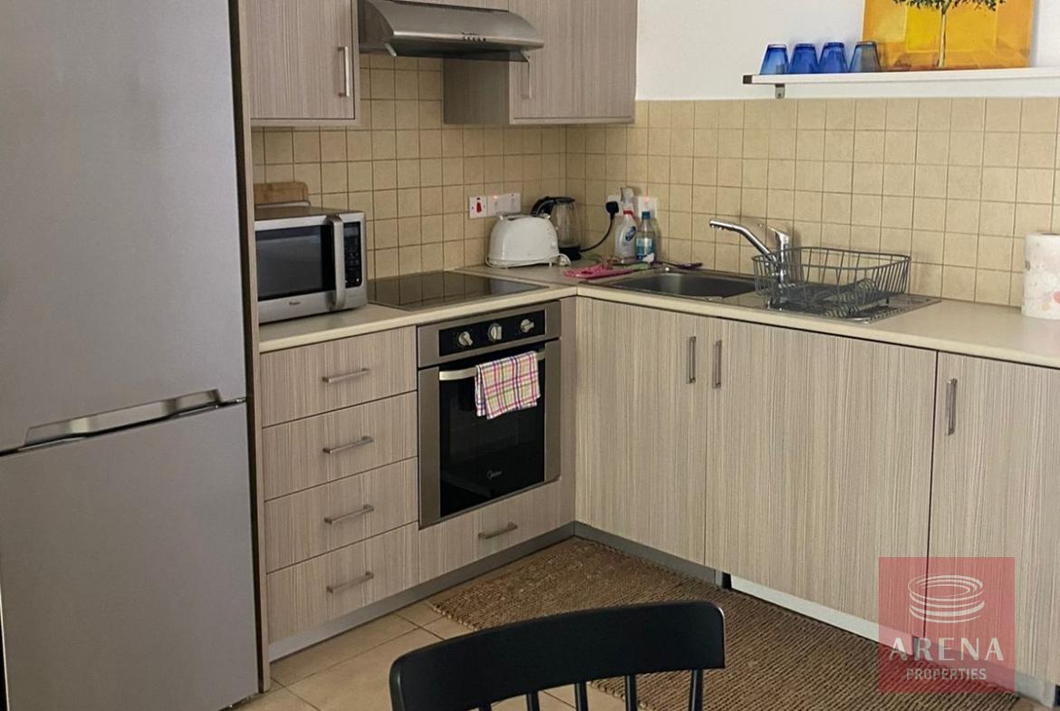 2 bed apartment for rent in Kapparis - kitchen