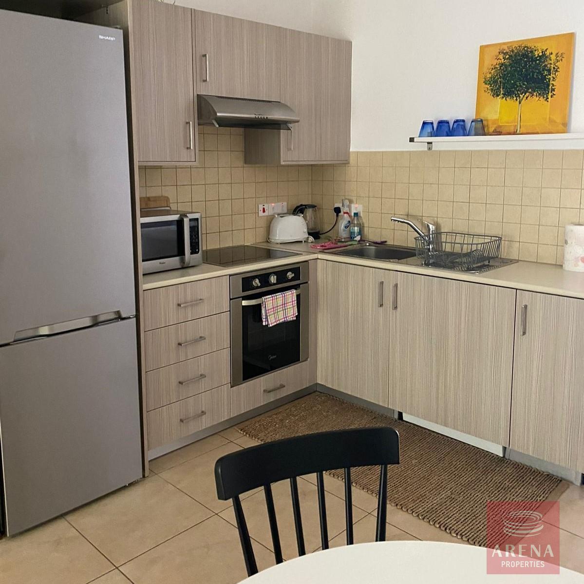 2 bed apartment for rent in Kapparis - kitchen