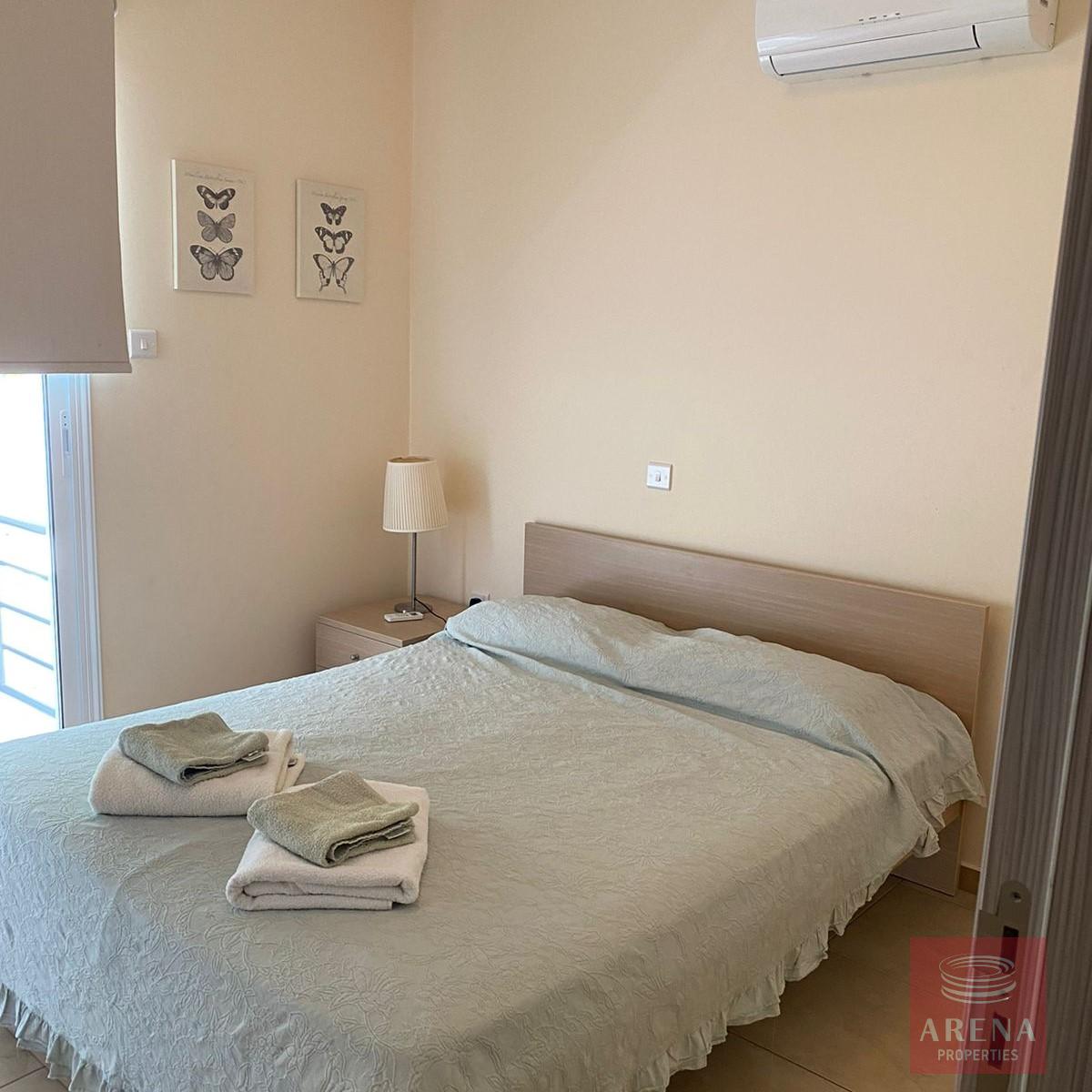 2 bed apartment for rent in Kapparis - bedroom