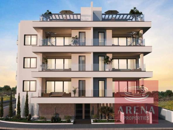 2 bed apts in vergina