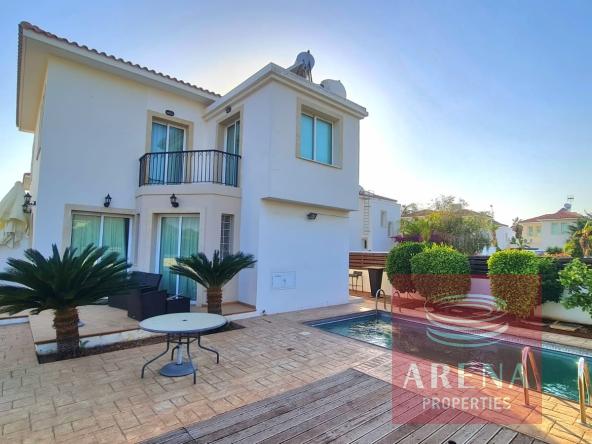 2 bed villa in Pernera