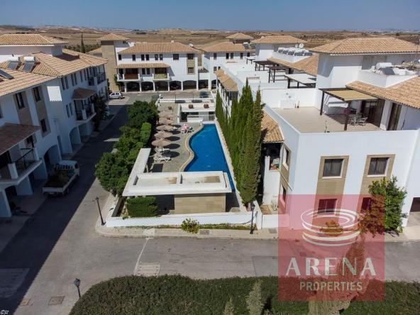 GROUND FLOOR APARTMENT IN TERSEFANOU