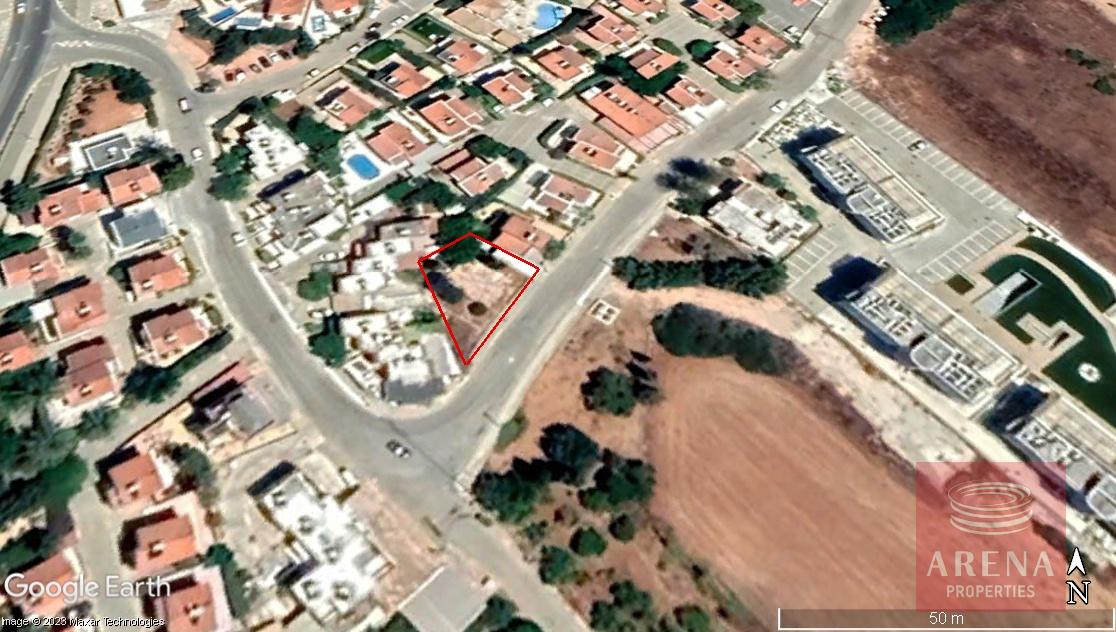 Plot in Protaras