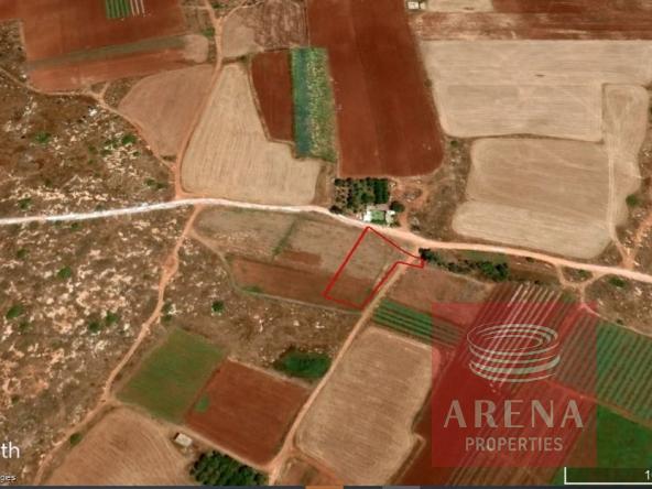 Land in Frenaros for sale