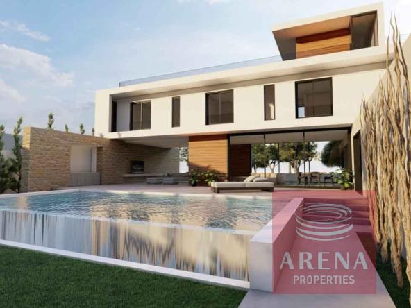 1 4 bed villas in dekelia 6628