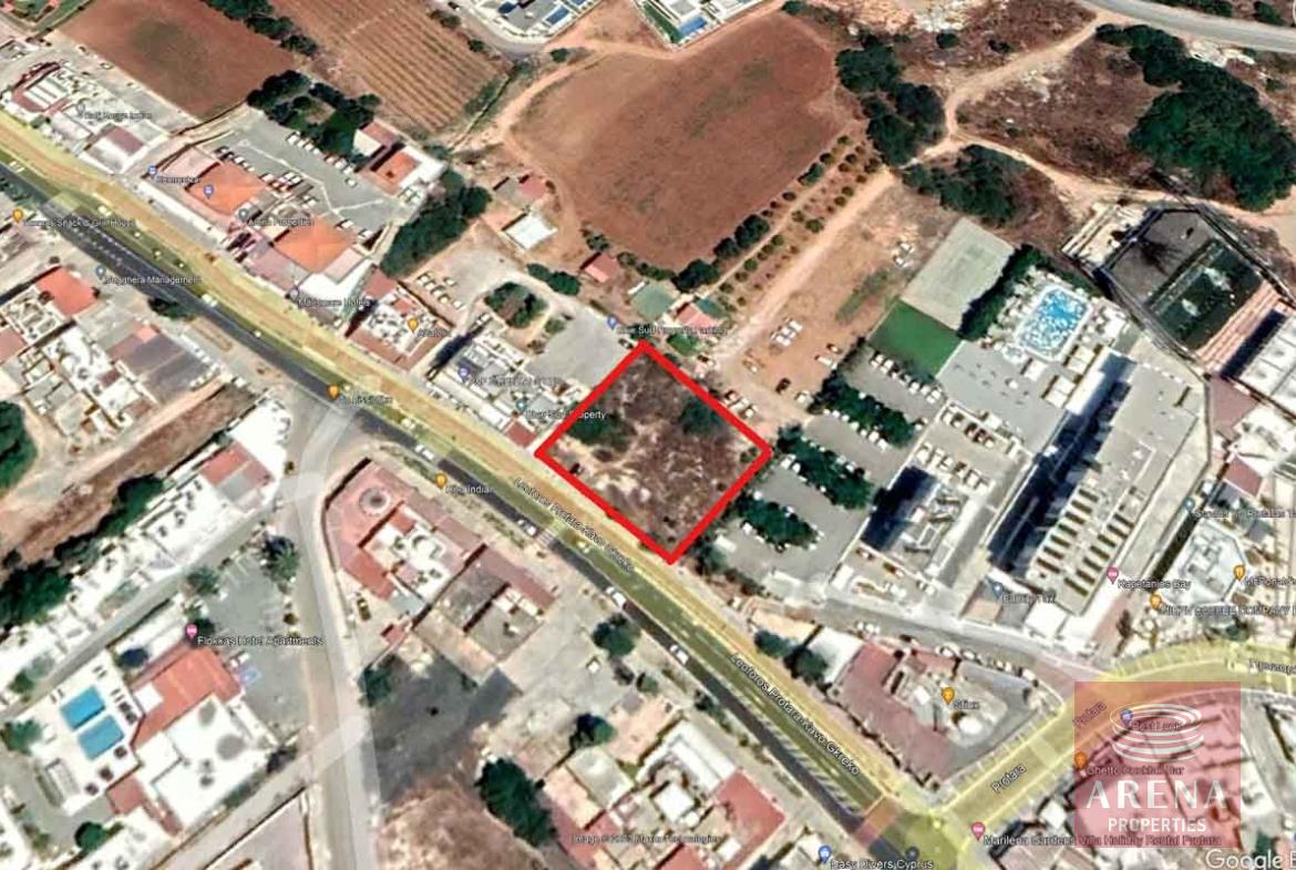Land for sale in Protaras