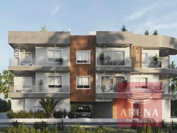 new 2 bed apts in Kiti