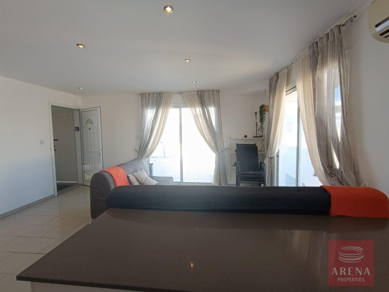 2 bed top floor apt in Ayia Napa for sale