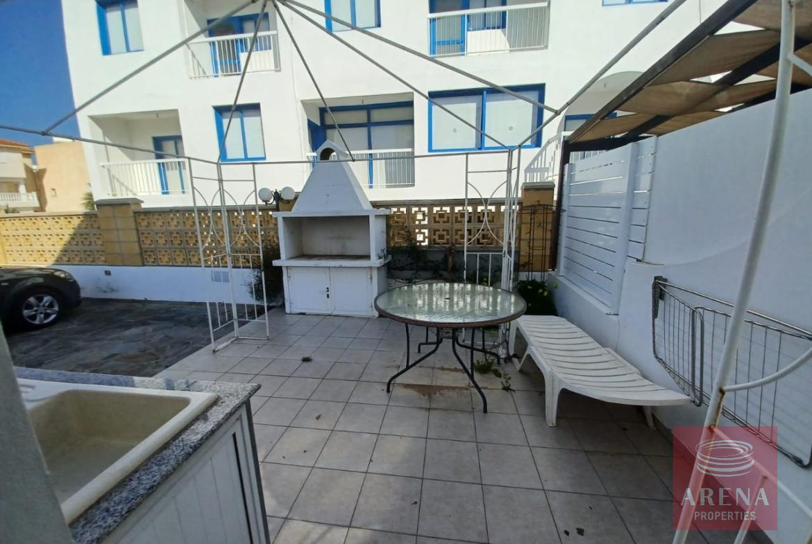 2 bed townhouse in Kapparis - bbq