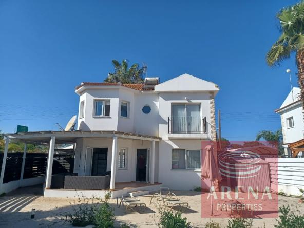 2 BED VILLA IN AYIA THEKLA