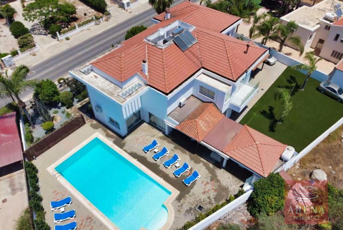 7 BED VILLA IN AYIA NAPA