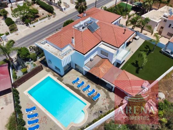 7 BED VILLA IN AYIA NAPA