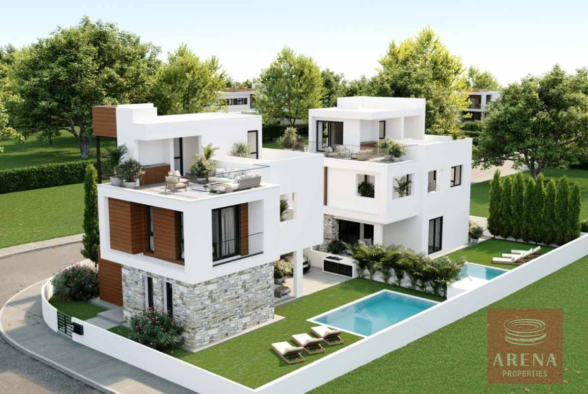 5 bed villa in Pyla to buy