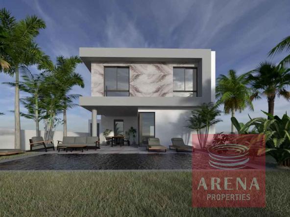 3 bed villa in Aradippou