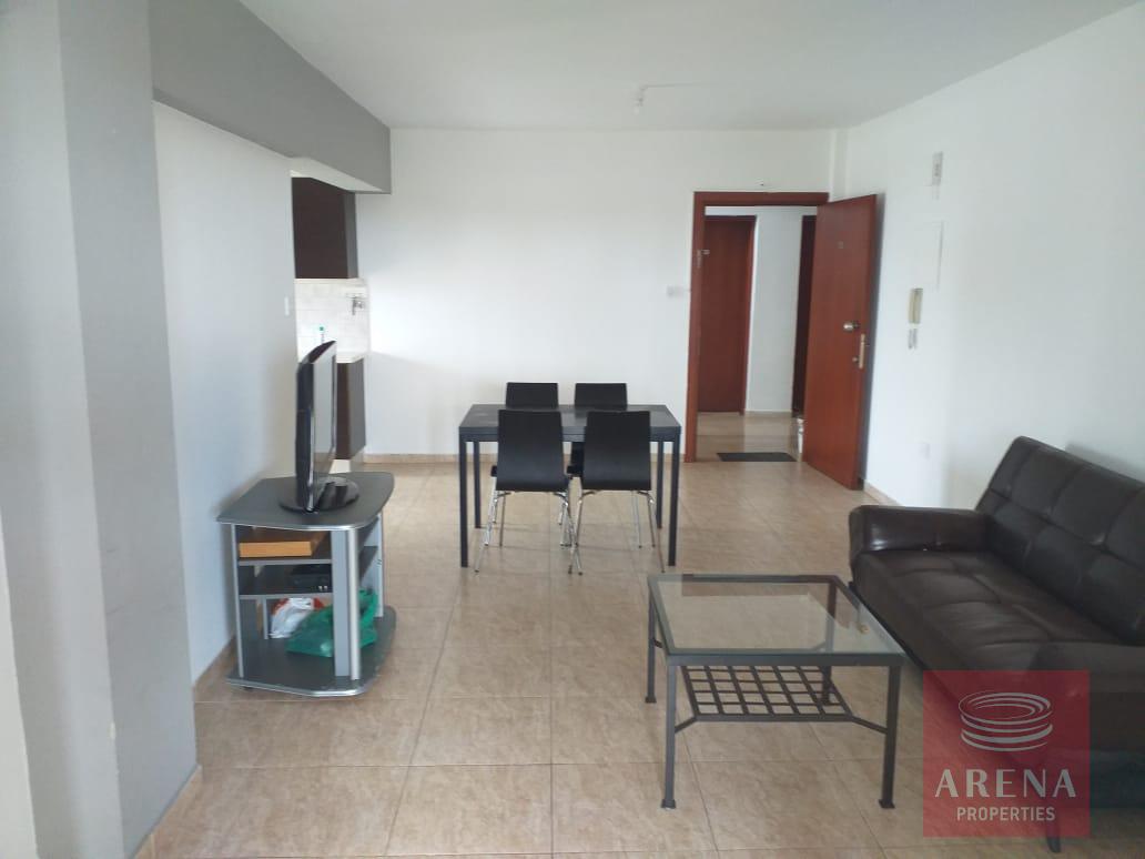 2 BED APT IN PERVOLIA - LIVING AREA