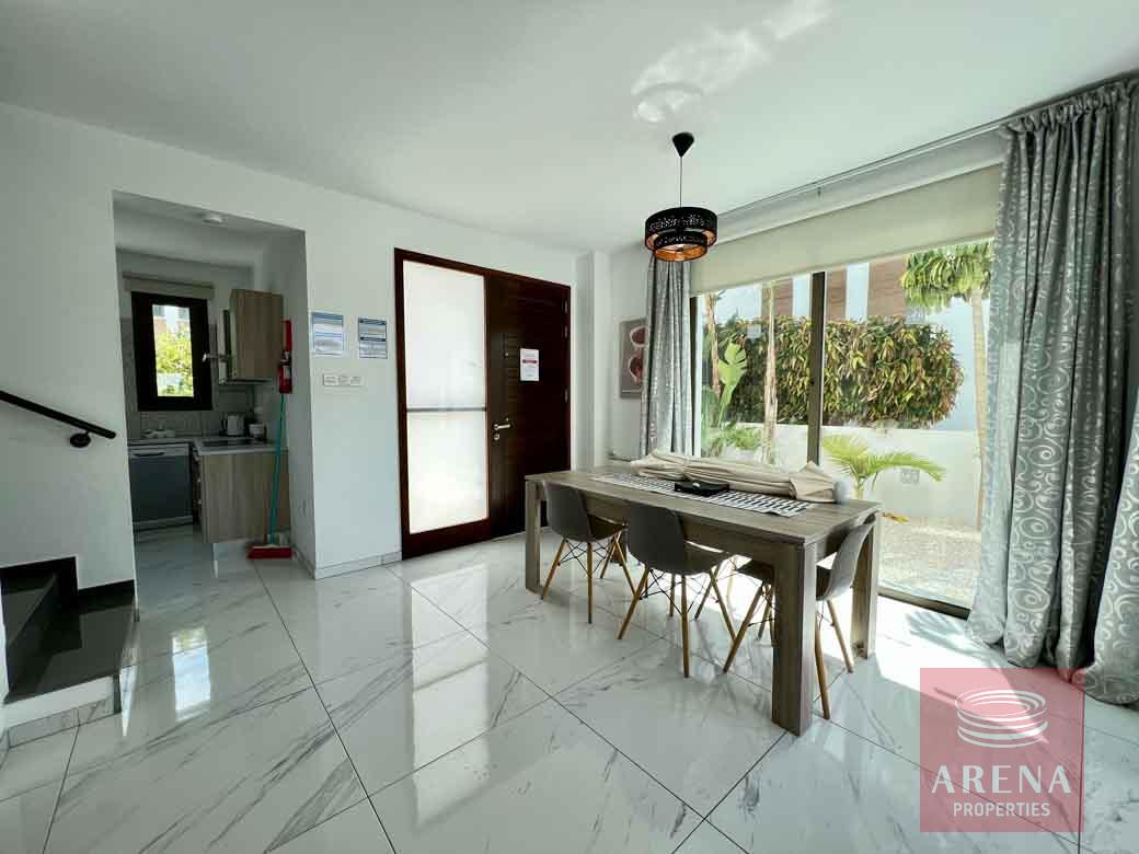 Villa in Ayia Triada - dining area