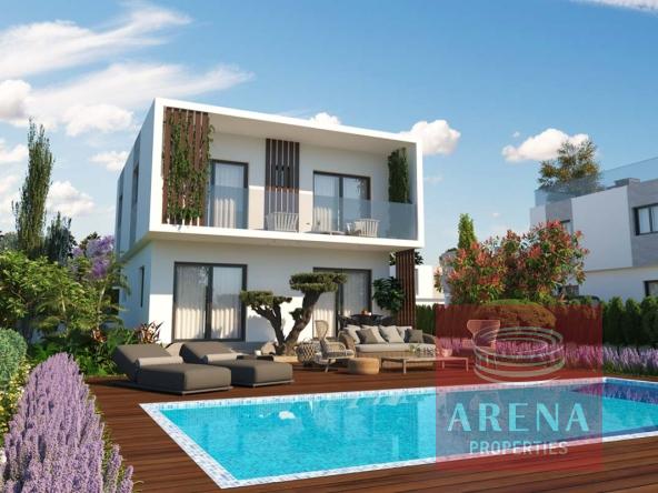 3 bed villa in Pernera