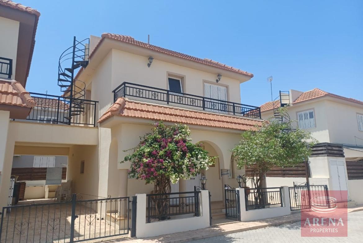 3 bed villa in Avgorou