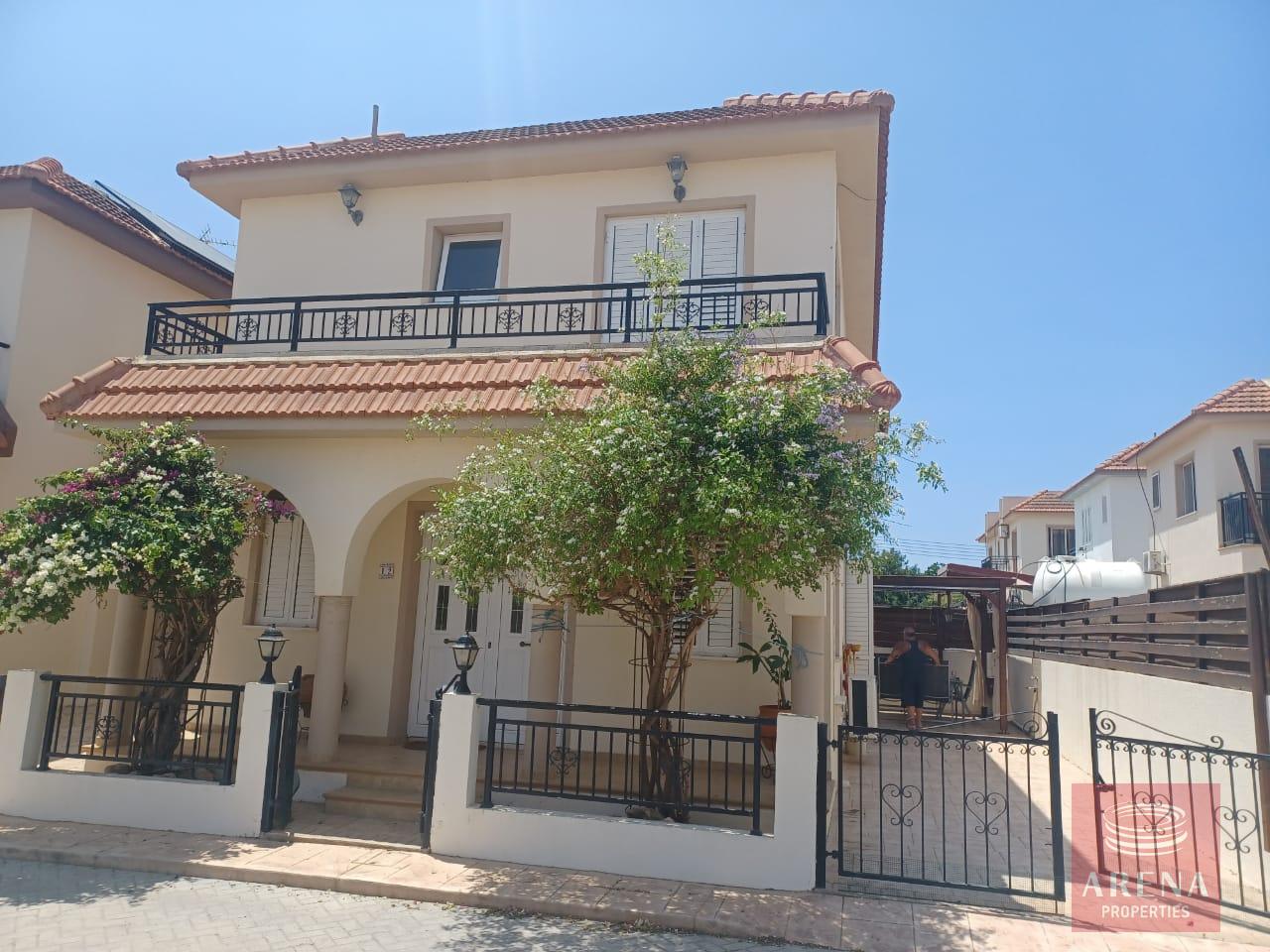 3 bed villa in Avgorou for sale