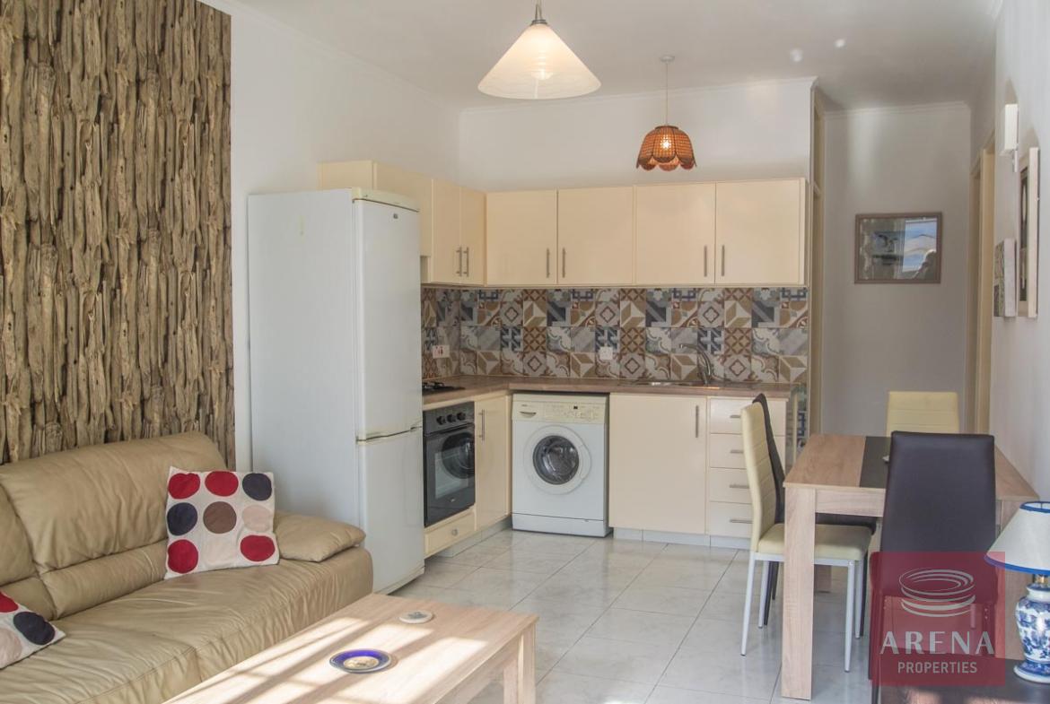 2 bed apt in Kapparis - kitchen