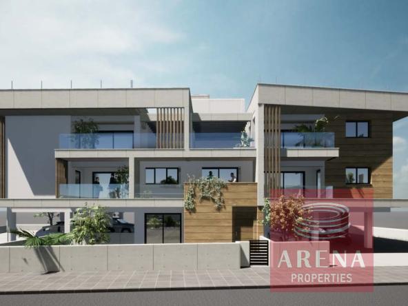 2 bed apts in Kapparis