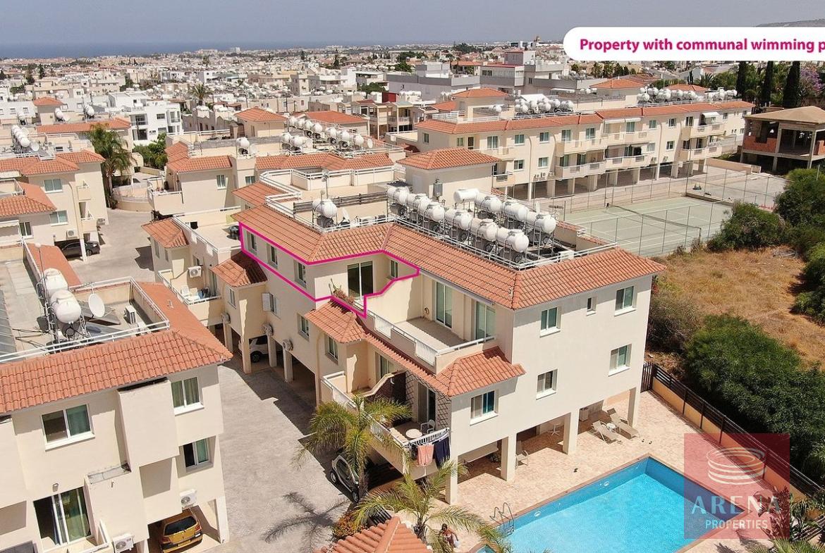 2 Bed Apt in Paralimni for sale