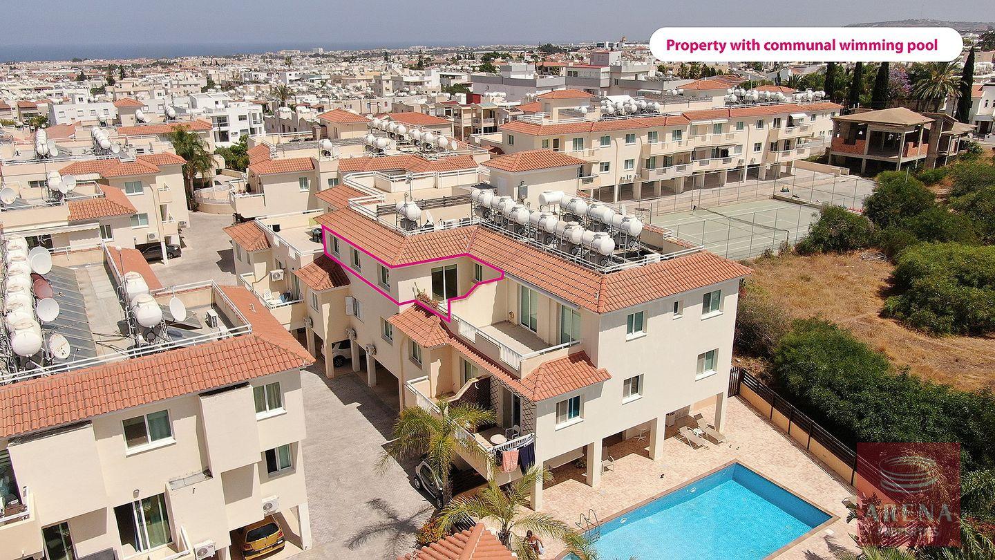 2 Bed Apt in Paralimni for sale