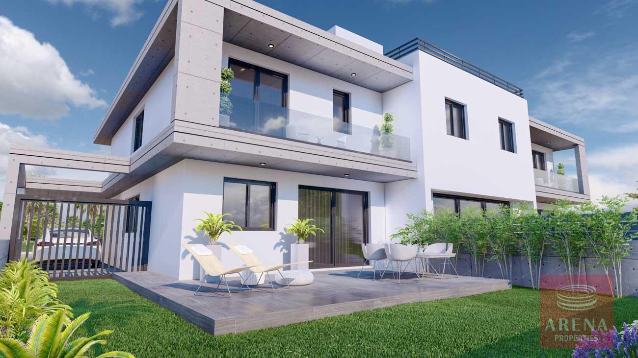 3 bed villas in Livadia for sale