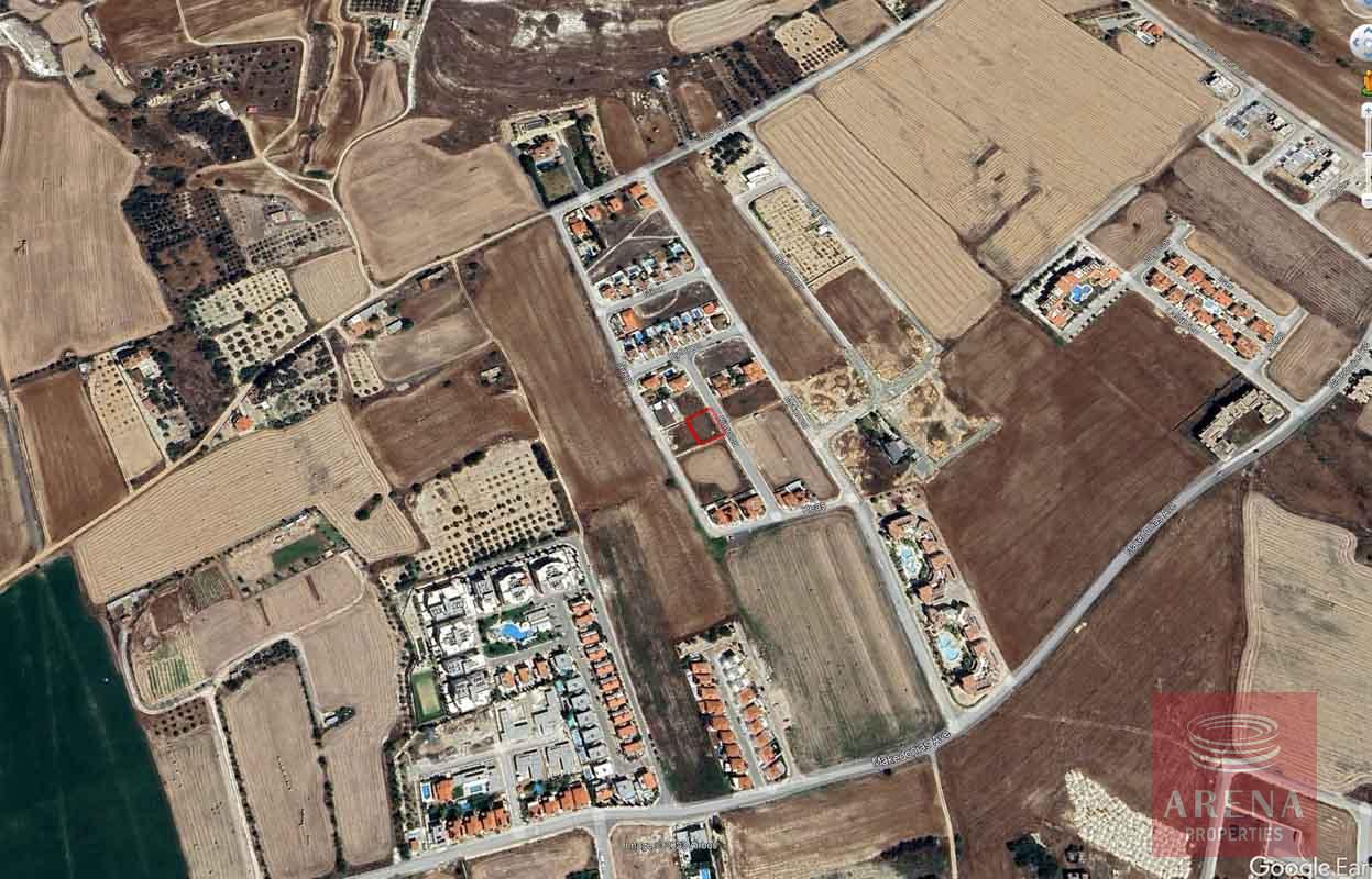 Plot in Pyla for sale