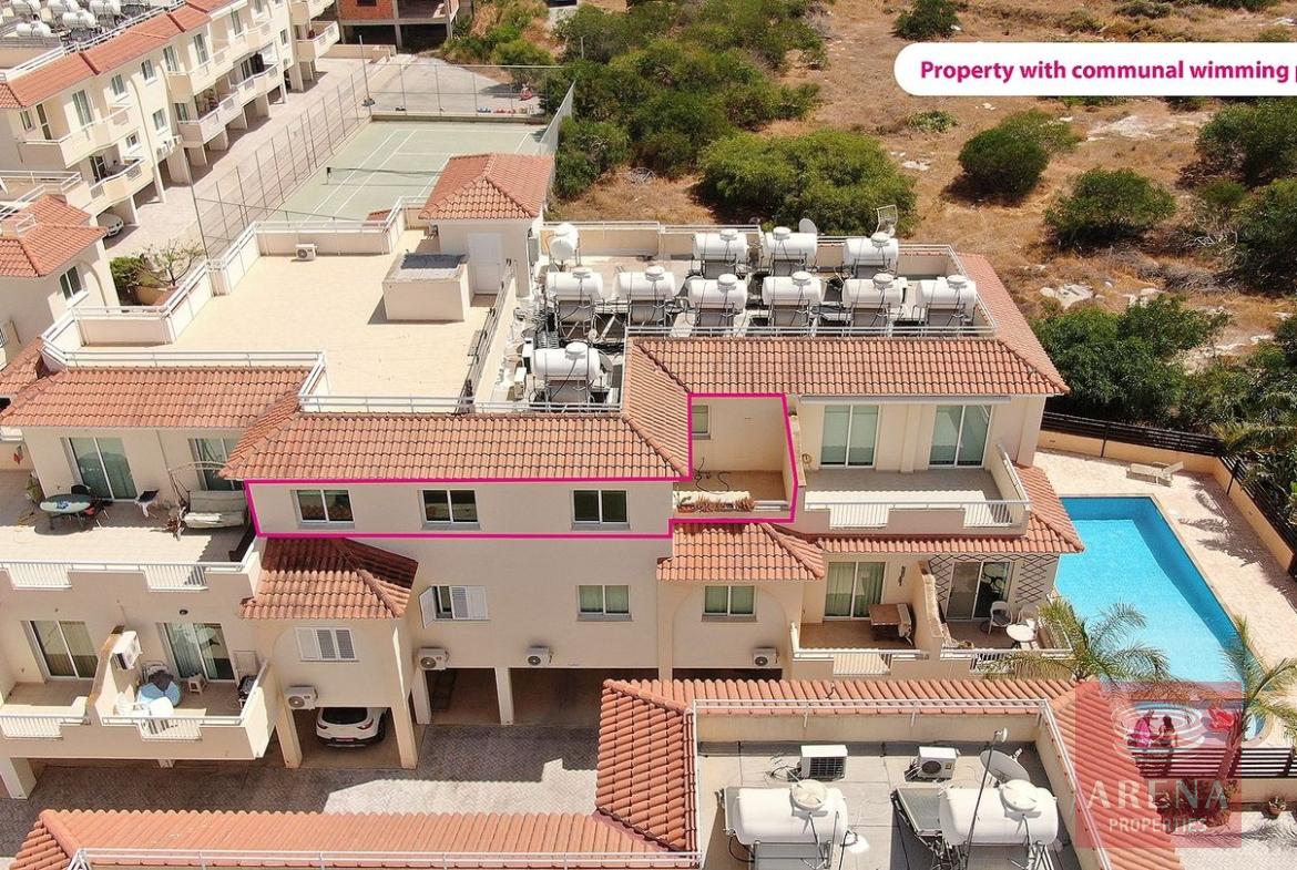 2 Bed Apt in Paralimni to buy