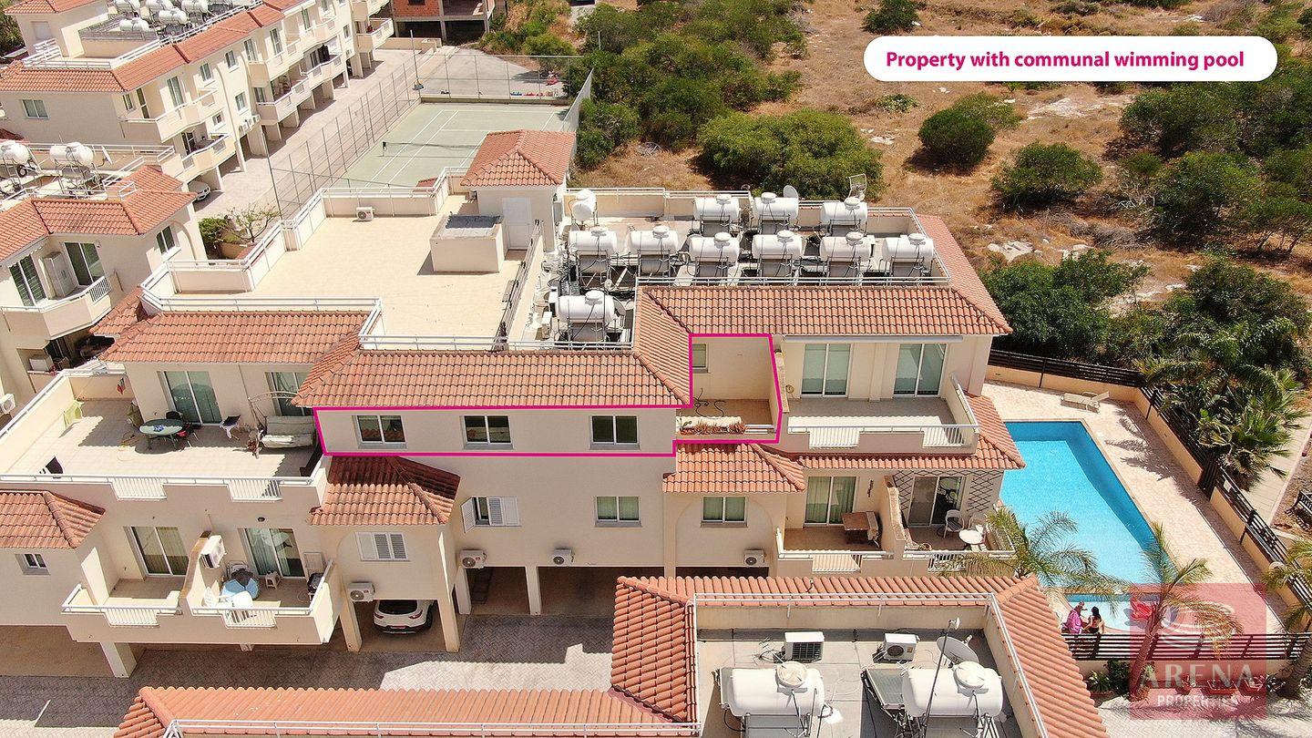 2 Bed Apt in Paralimni to buy