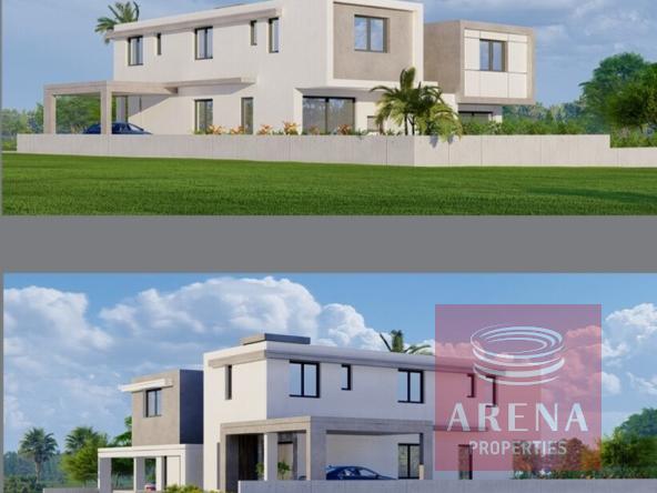 3 3 BED SEMI DET VILLAS IN KRASA 7136