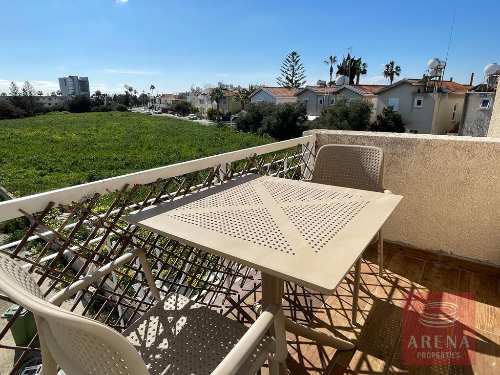 2 bed apt in dekelia - balcony