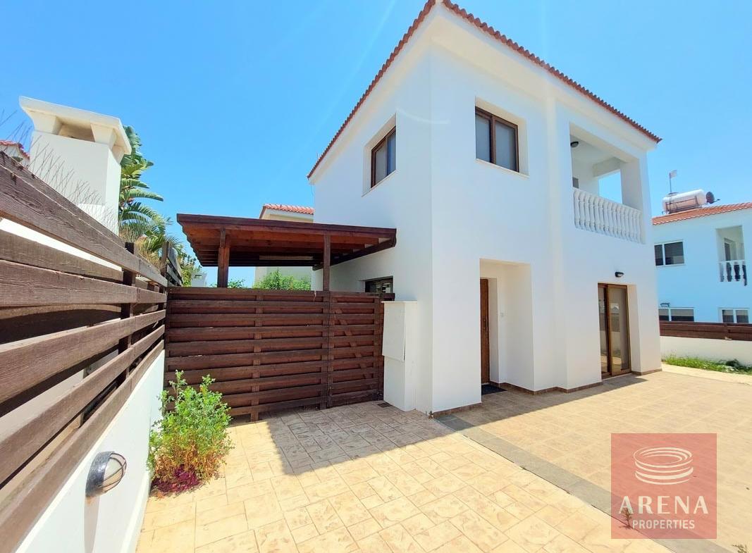 2 bed villa in ayia triada