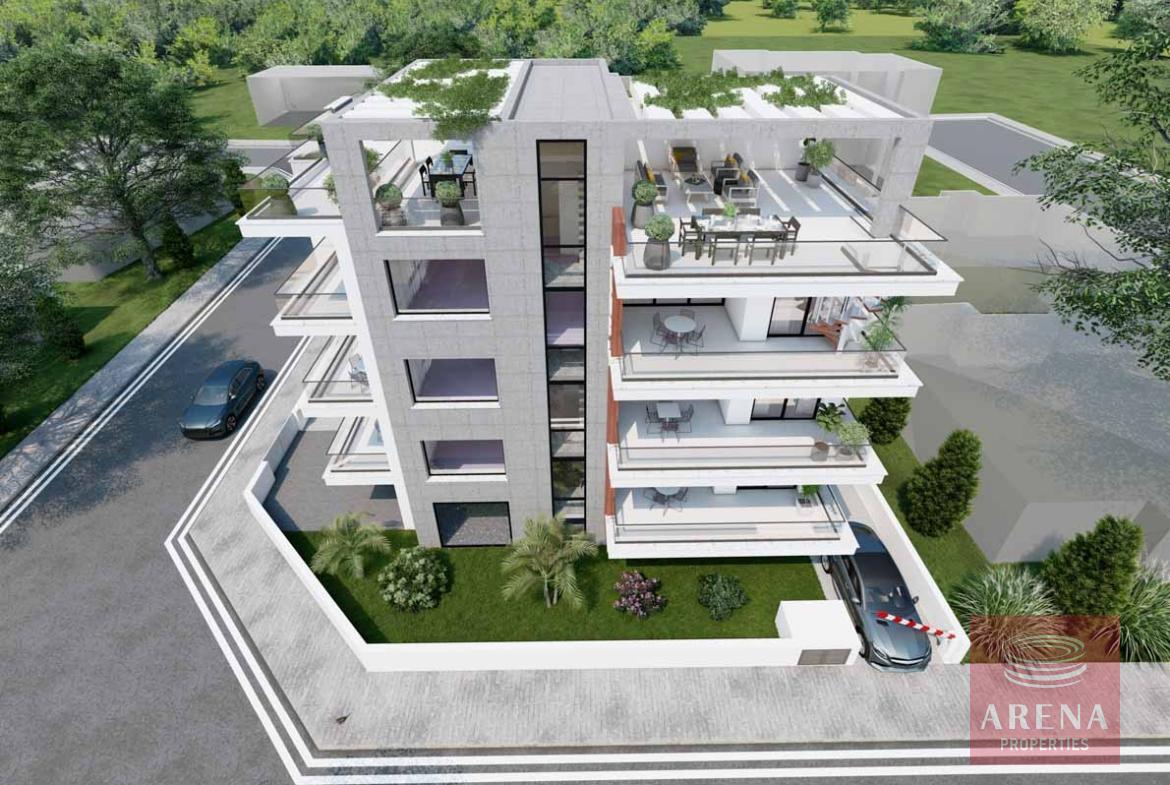 3 bed apts in Faneromeni